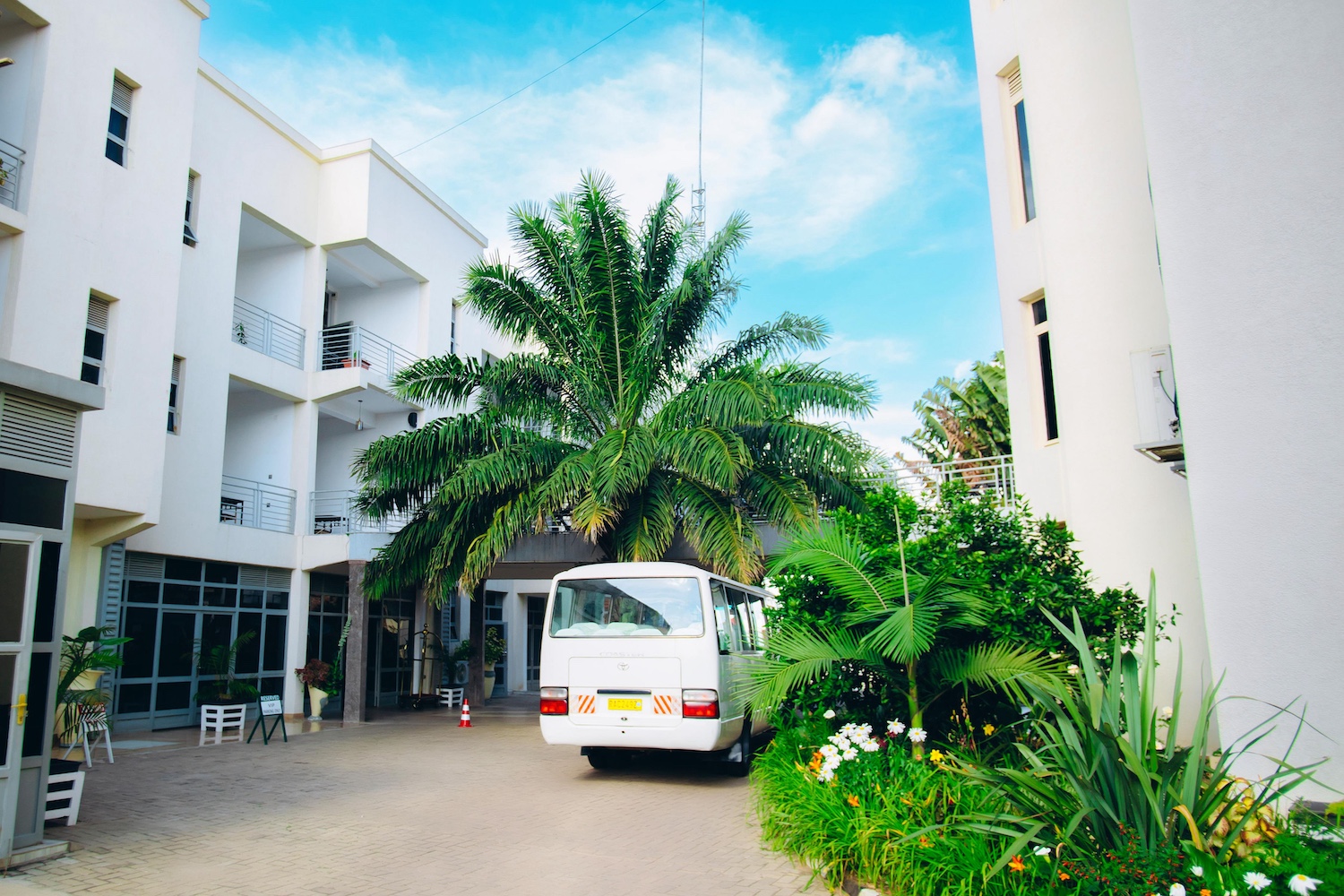 Experience peaceful hospitality in the heart of Muhanga